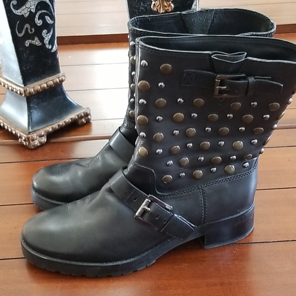 Michael Kors Shoes - 🖤 MK STUDDED BOOTS